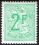 1968  Freimarke: Heraldischer Löwe