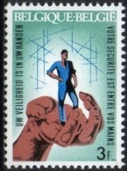 1968  Kampagne gegen Arbeitsunfälle
