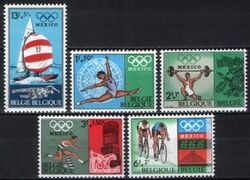 1968  Olympische Sommerspiele in Mexiko