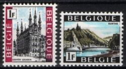 1968  Freimarken: Sehenswrdigkeiten