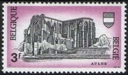 1969  Abtei von Aulne