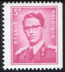 1969  Freimarke: König Baudouin