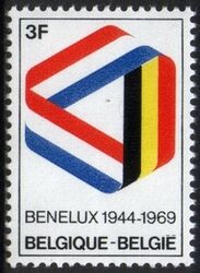 1969  25 Jahre BENELUX-Zollabkommen