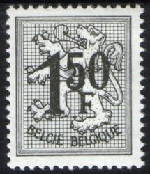 1969  Freimarke: Heraldischer Löwe