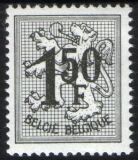 1969  Freimarke: Heraldischer Löwe