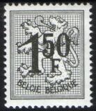 1969  Freimarke: Heraldischer Lwe