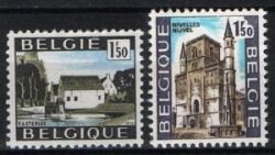 1970  Freimarken: Sehenswürdigkeiten