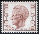 1970  Freimarke: König Baudouin