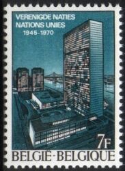 1970  25 Jahre Vereinte Nationen (UNO)