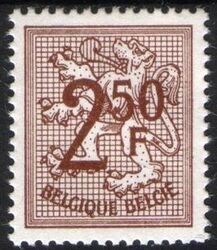 1970  Freimarke: Heraldischer Lwe