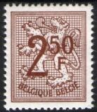 1970  Freimarke: Heraldischer Löwe