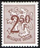1970  Freimarke: Heraldischer Löwe