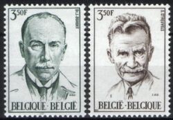 1971  Berühmte Belgier