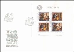 1979  Europa: Geschichte des Post- und Fernmeldewesens