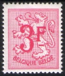 1970  Freimarke: Heraldischer Löwe