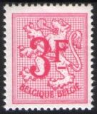 1970  Freimarke: Heraldischer Löwe