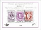 1970  Internationale Briefmarkenausstellung BELGICA `72