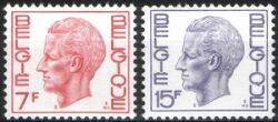 1971  Freimarke: König Baudouin 1637