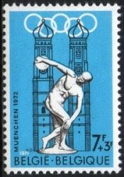 1971  Olympische Sommerspiele in München