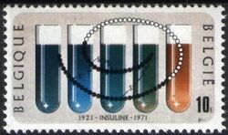 1971  Jahrestag der Entdeckung des Insulins