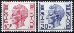 1971  Freimarken: König Baudouin 1669
