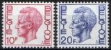 1971  Freimarken: König Baudouin 1669