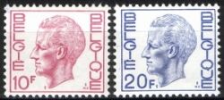 1971  Freimarken: König Baudouin 1669