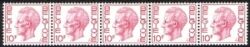 1971  Freimarke: König Baudouin