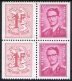 1969  Freimarken: Heraldischer Löwe / König...