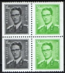 1970  Freimarken: König Baudouin