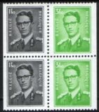 1970  Freimarken: König Baudouin
