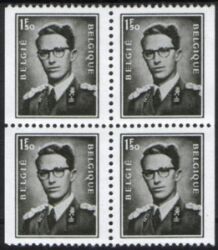 1970  Freimarken: König Baudouin