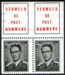 1970  Freimarken: König Baudouin
