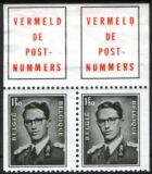 1970  Freimarken: König Baudouin
