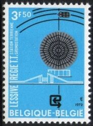 1972  Fernmeldeverkehr durch Satelliten