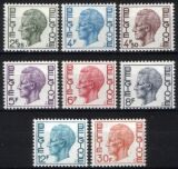 1972  Freimarken: König Baudouin 1696