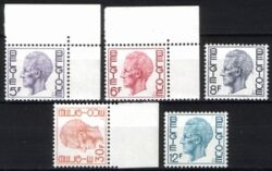 1972  Freimarken: König Baudouin 1699