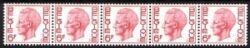 1972  Freimarken: König Baudouin 1700