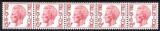 1972  Freimarken: König Baudouin 1700