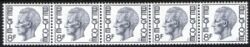 1972  Freimarken: König Baudouin