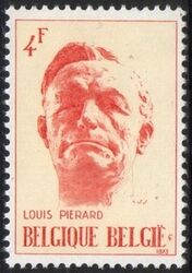 1973  Todestag von Louis Pierard