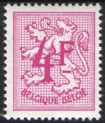 1974  Freimarke: Heraldischer Löwe 1755