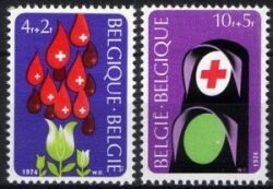 1974  Rotes Kreuz von Belgien