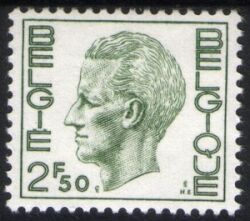 1974  Freimarken: König Baudouin 1769
