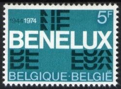 1974  30 Jahre Zollunion BENELUX