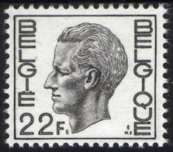 1974  Freimarken: König Baudouin 1779