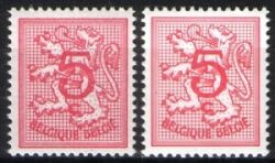 1974  Freimarke: Heraldischer Löwe 1780