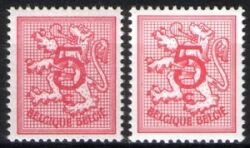 1974  Freimarke: Heraldischer Lwe 1780