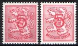 1974  Freimarke: Heraldischer Löwe 1780