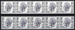 1974  Freimarken: König Baudouin 1796